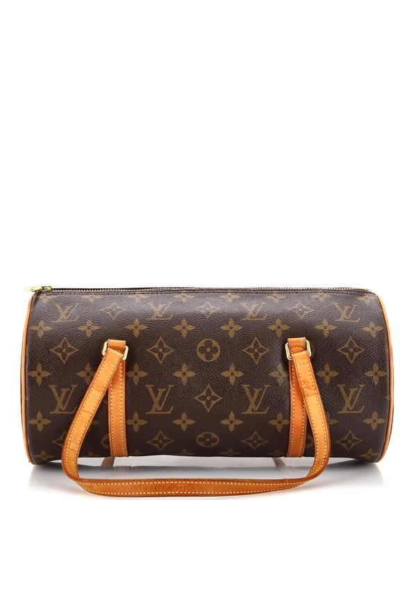 Pre-Owned Papillon Handbag Monogram Canvas 30 By Rebag
