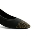 thumbnail image 6 of DREAM PAIRS Pointed Toe Ballet Flat for Women, Comfortable Knit Mesh Flats for Casual Dressy Work Office Shoes, 6 of 7
