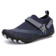 thumbnail image 6 of Dark Blue Teen Unisex Quick Dry Water Shoes Soft Sole Barefoot Beach Swimming Shoes For Boys Girls, 6 of 6