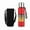 Red, variant on Hiking Double Wall Thermocup Stainless Steel Vacuum Flasks Keep Warm Keep Cold Thermos Cup Coffee Tea Milk Travel Mug Thermo Bottle Gifts