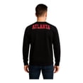 thumbnail image 2 of NFL Sudadera Cuello Redondo Atlanta Falcons Negro para Hombre, Talla Mediana, 2 of 8