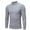 Light grey, variant on FAFWYP Men's Big & Tall Slim Fit Basic Turtleneck Long Sleeve Shirts Casual Cotton Knitted Active Tops High-neck Bottoming Tee Lightweight Thermal Pullover Sweaters