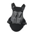 thumbnail image 4 of Protector pecho para motocicleta, equipo conducción, chaleco protección corporal multifuncional, protección pecho para ciclismo al, 4 of 8
