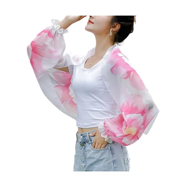 wonima44 Xunger Women's Ice Silk Cooling Sunproof Shawl UV Blocking Lightweight Breathable Sleeve Cover Summer Arm Protection