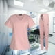 thumbnail image 3 of Conjunto de exfoliante Hugo femenino escote en V Rosado M, 3 of 7