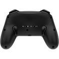 thumbnail image 4 of Switch Accessory:  Wireless Controller - HORI-Pad - Midnight Black Officially Licensed by Steam, 4 of 6