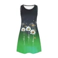 thumbnail image 6 of Patlollav 2025 Dresses Womens Casual Loose Summer Printed Sleeveless Dress, 6 of 6