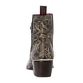 thumbnail image 4 of Jeffery West Snake Chelsea Boots, Brown, 4 of 9