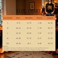 thumbnail image 3 of Evdexr Halloween Shirts Womens V Neck Short Sleeve Tops 2026 Jack O Lanterns Pumpkin Spider Graphic Blouses Lightweight Breathable Funny Casual Tees L, 3 of 5