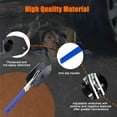 thumbnail image 4 of Beslands Brake Caliper Tool - Universal Piston Compressor w/ 360° Swing Ratchet & 4 Hooks , Professional Car Brake Repair Kit, 4 of 7