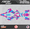Magenta, variant on Kalair GFX Graphics Kit for Husqvarna MX 4 STROKE FC250,FC350 and FC450 (2023+) Fresh Series