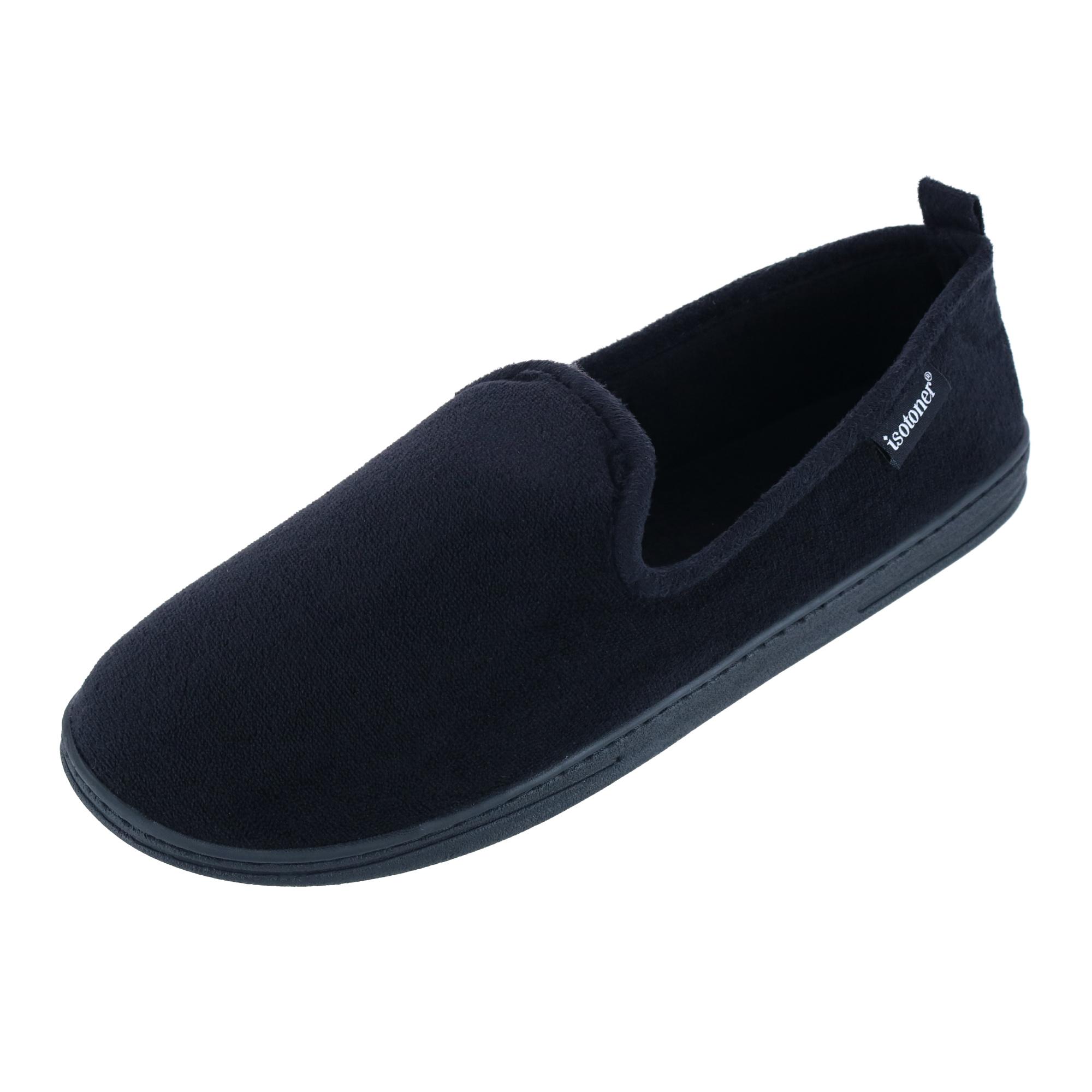 Chaussons Bottillons Bébé Garçon Isotoner - Fermeture Scratch, Semelle Antidérapante - Motif Monstre Vert