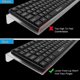 thumbnail image 3 of Soporte para teclado inclinado YONGSHENG acrílico transparente para PC ergonómico, 3 of 5