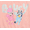 Desert Flower, variant on Bluey Australia Girls Embroidered Short Sleeve Graphic Top, Sizes 4-16