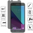 thumbnail image 2 of Samsung Galaxy J3 (2017) [BISEN] Privacy Anti-Spy Tempered Glass Screen Protector, Anti-Scratch, Anti-Shock, Shatterproof, 2 of 3