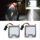 thumbnail image 4 of Luces de Cortesía Coche 2 Piezas Led Espejo Retrovisor Luz de Cortesía Lámpara de Pie Exterior Reemplazo para 2013 Luz de Piso Exterior Luz de Bienida Luz de Cortesía, 4 of 7