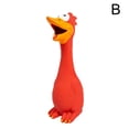 thumbnail image 6 of Soft Extruded Rubber Chicken Pet Dog Toy Latex Screaming Chicken Toy Pet E0Z7, 6 of 8