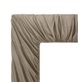 thumbnail image 6 of Chezmoi Collection Liam 7-Piece Taupe Bed in a Bag Queen Comforter Set with Sheets Medallion Embossed Bedding Set, 6 of 9
