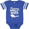 thumbnail image 3 of Inktastic Future Diver Scuba Diving Boys or Girls Baby Bodysuit, 3 of 5
