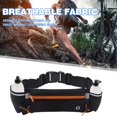 thumbnail image 1 of Riñonera Para Correr Termos para agua Bolsa para cinturón, bolsa deportiva ultraligera, bolsillos múltiples ajustables para mujeres y hombres, 1 of 6
