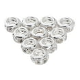 thumbnail image 3 of 10 Pcs Perles en Métal Cristal Perles d'Espacement Perles pour Bijoux, 10mm, 3 of 8