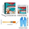 thumbnail image 3 of COFEST Shoes Glue,Transparent Waterproof Sealant,2024 New Super Strong Invisible Waterproof Avoid-Leakage Agent,Transparent Waterproof Coating Agent,for Indoors Outdoors 120ml,Multicolor,, 3 of 9