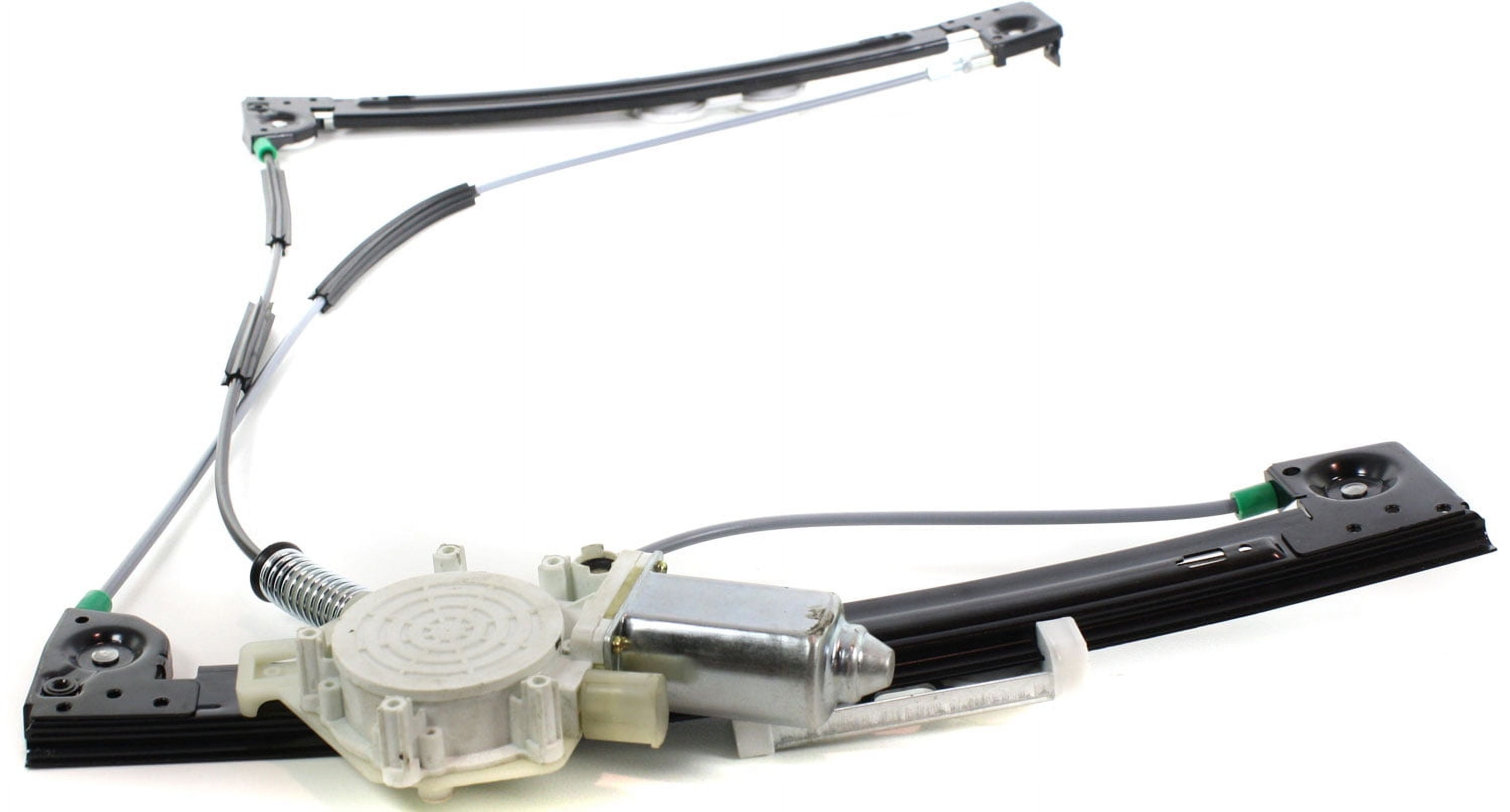 Window Regulator For 2002-2005 Mini Cooper Front, Right Passenger Hatchback Power With Motor