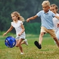 thumbnail image 2 of KAKOWELY Balón de fútbol duradero para entrenamiento de fútbol, accesorio deportivo para fútbol, pequeño y portátil para niños., 2 of 5