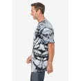 thumbnail image 3 of KingSize Men's Big & Tall Lightweight Tie-Dye Crewneck Tee, 3 of 4