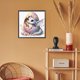 thumbnail image 2 of 5D DIY Con Joyas Dinosaurio Arte Artesanal 30x30cm, 2 of 9