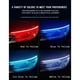 thumbnail image 3 of Coche DRL led Luz De Circulación Diurna Externo Ultra-Delgado Guía Tira De Dos Colores Streamer Señal De Giro Barra De Conducción, 3 of 4