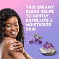 thumbnail image 3 of OGX Destress Amethyst Beauty Scrub 577ml, 3 of 5
