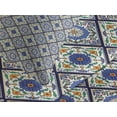 thumbnail image 4 of Ambesonne Geometric Quilted Bedspread Set 3 Pcs, Morrocan Ornament, Queen Size, Multicolor, 4 of 5