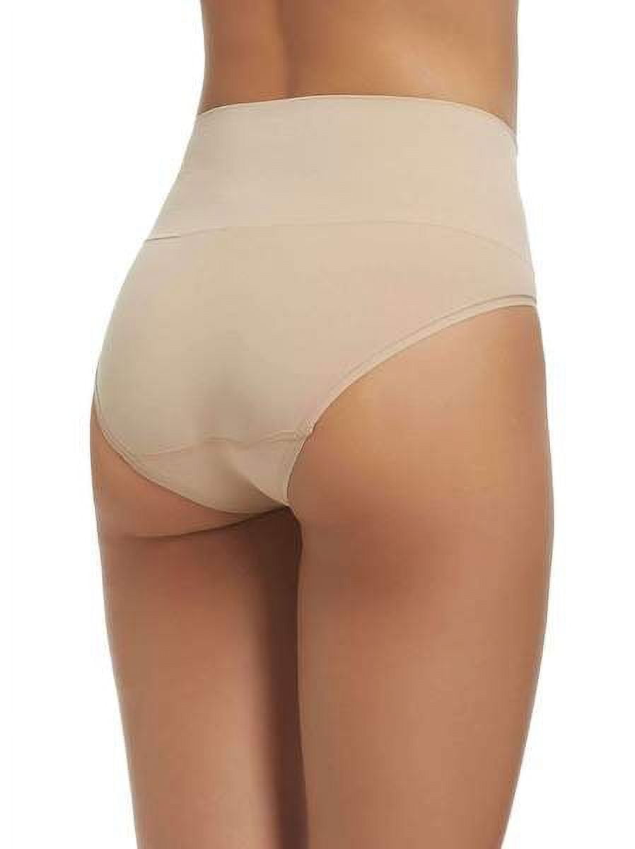 Felina Women's Seamless Shapewear Brief  Panty Tummy Control (Rose Tan,  X-Large) 