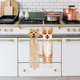 thumbnail image 4 of Toallas de mano AGRIMONY Funny Golden Retriever Dog para baño, 4 of 6