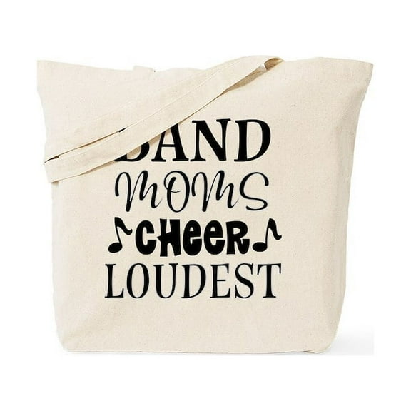 CafePress - Marching Band Mom Gift Tote Bag - Unisex Canvas Tote Bag, Beige, 1-Piece