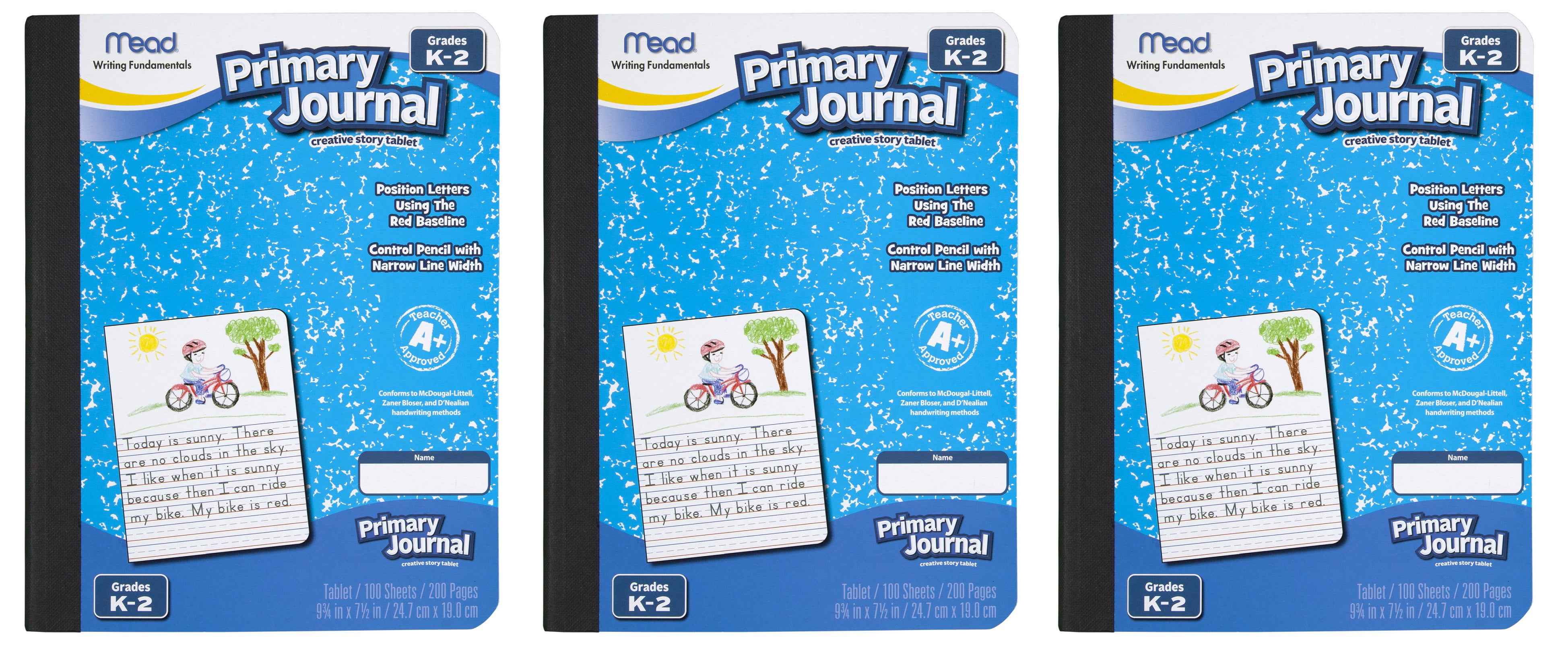 Mead Primary Journal K-2