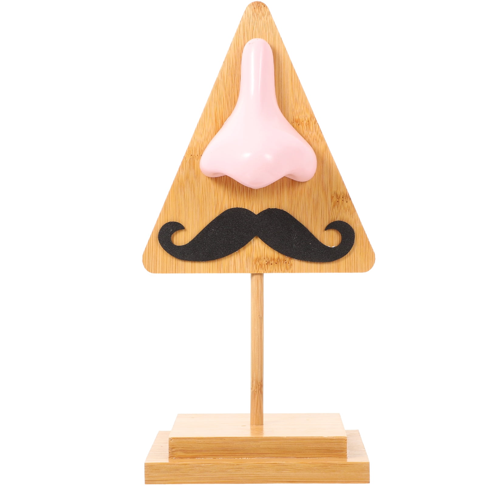 Desktop Glasses Holder Nose Design Sunglasses Display Stand Home Office