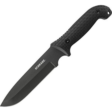 SCHF52 Frontier 13in High Carbon Steel Fixed Blade Knife with 7in Drop Point Blade and TPE Handle for Outdoor Survival Camping and Everyday Carry, DIMENSIONS: 13.., By