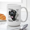 thumbnail image 6 of CafePress - Brindle Mastiff FAQ - 15 oz Ceramic Large White Novelty Mug, 6 of 6