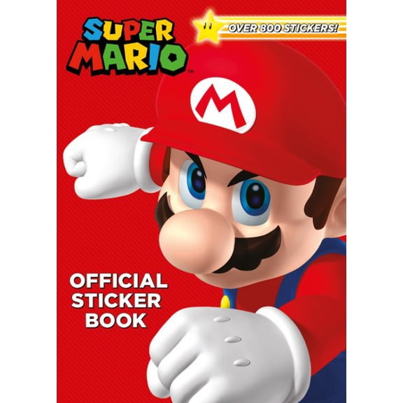 Pre-Owned Super Mario Official Sticker Book