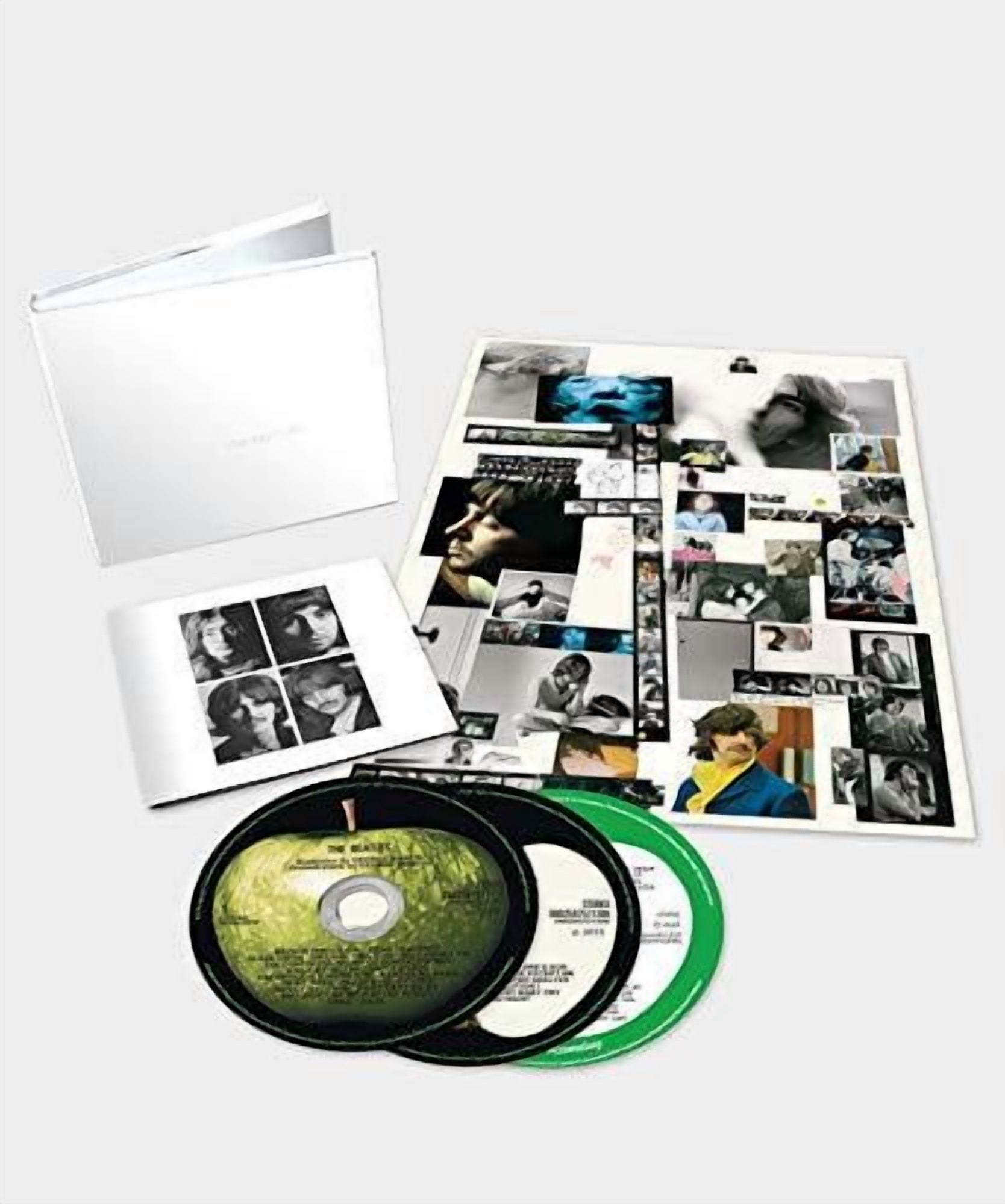 The Beatles Music Box Set - The Beatles (The White Album) - CD The Beatles Music Box Set - The Beatles (The White Album) - CD