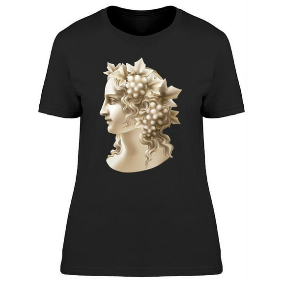 Girl With A Wreath Of Vine T-Shirt Women -Image by Shutterstock, Female Large