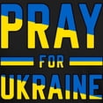 thumbnail image 3 of CafePress - Pray For Ukraine T Shirt - Mens Tri-blend T-Shirt, 3 of 4