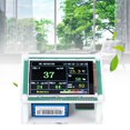 thumbnail image 3 of Thousandth Display Accuracy1Ug/M3  Heat Dissipation Effect Air Quality Monitor, PM2.5 Detector, Office for Home Car Outdoor, 3 of 7