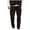Coffee, variant on Cargo Pants for Men Big and Tall Cotton Pant Solid Color Elastic Waist Pants Drawstring Work Pants Outdoor Fishing Hiking Pants Army Green,M