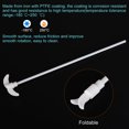thumbnail image 3 of Unique Bargains 350x75mm PTFE Electric Stirring Rod Overhead Stirrer Mixer Shaft for Lab, 3 of 5