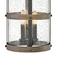 thumbnail image 5 of Hinkley Lighting 2685 Lakehouse 3 Light 20" Tall Open Air Outdoor Wall Sconce, 5 of 5