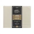 thumbnail image 3 of Hotel Style 1000 Tread Count Ivory Sugar Egyptian Cotton Luxury Bed Sheet Set, Queen, 3 of 10