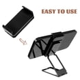 thumbnail image 4 of GOOHOCHY Soporte plegable para teléfono con clip trasero, soporte para teléfono celular, soporte para teléfono de escritorio, 4 of 8